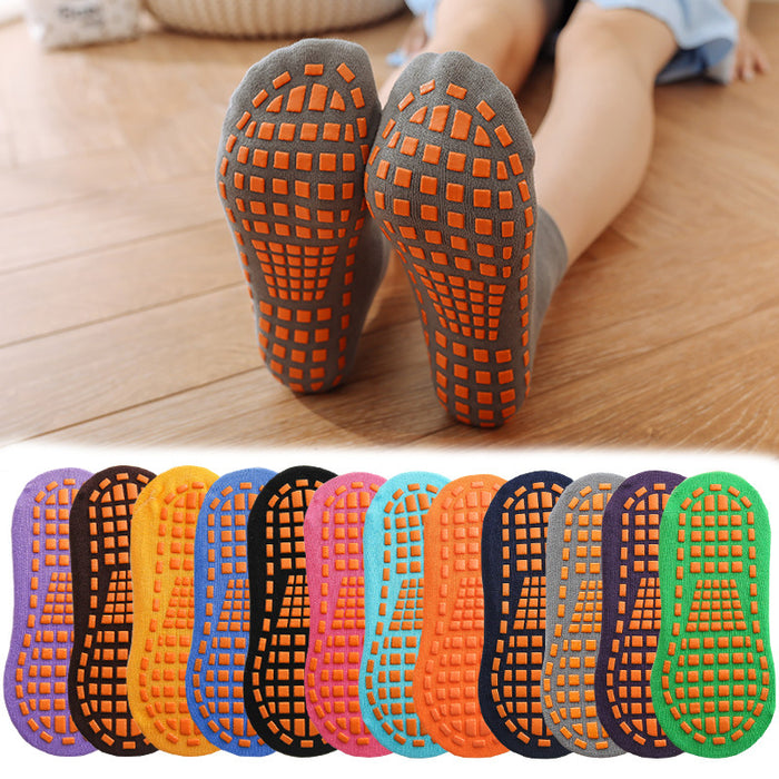 Trampoline Cotton Socks for Kids and Adults