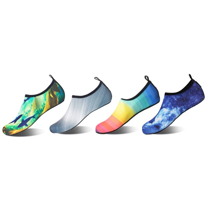 Rainbow Aqua Socks