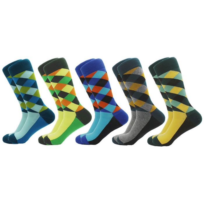 Middle Height Casual Winter Socks
