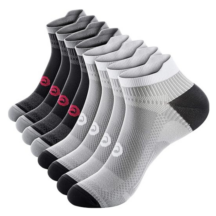 4 Pair Orthopedic Compression Socks – Comfort and Performance