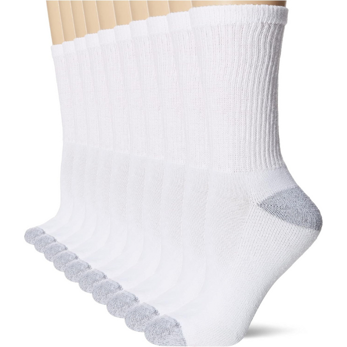 10 Pieces Long Moisture Wicking Socks