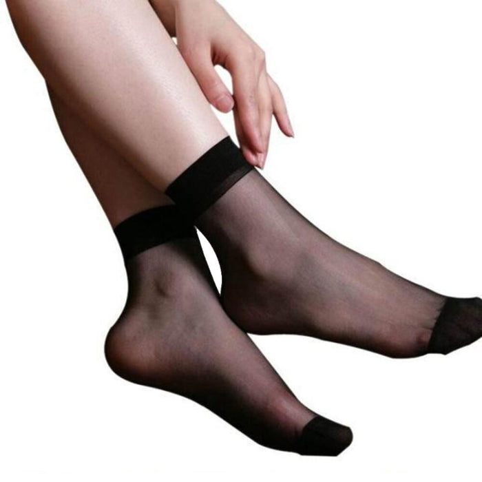 Summer Ultrathin Women Short Ankle Socks