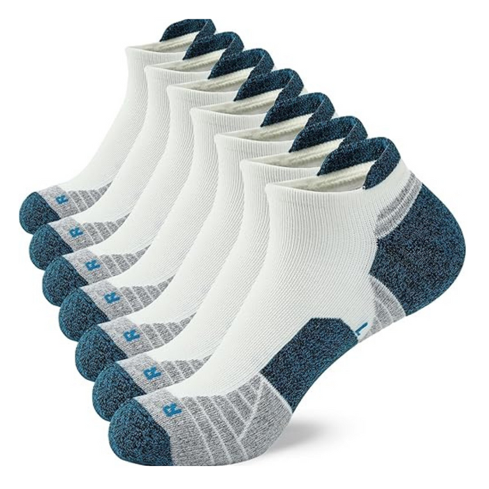 7 Pairs Orthopedic Athletic Socks For Running And Daily Comfort