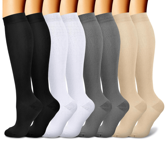 8 Pairs Everyday Comfort Neuropathy Socks