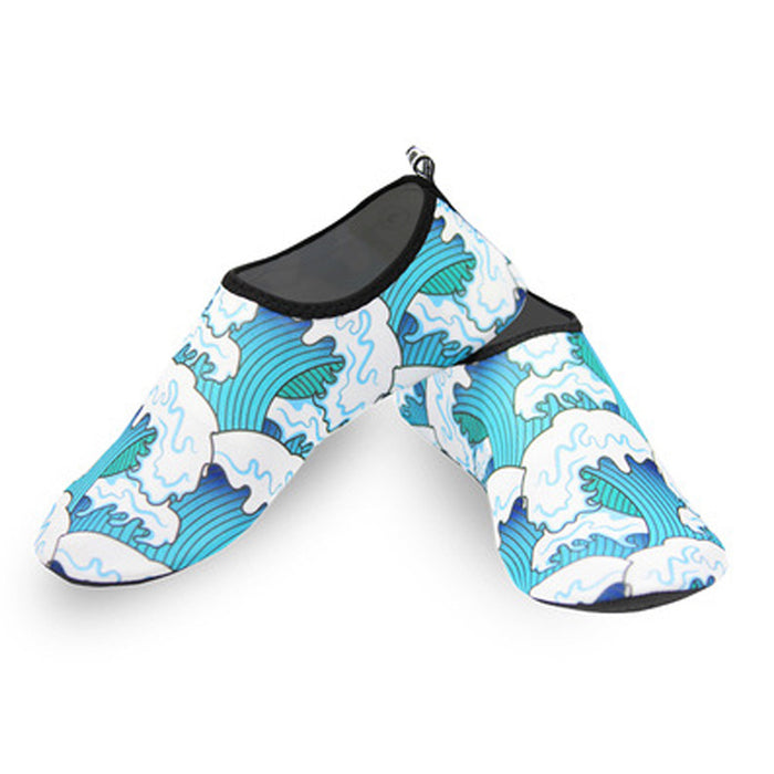 Unisex Printed Water Sport Swim Surf Aquatic Shoes