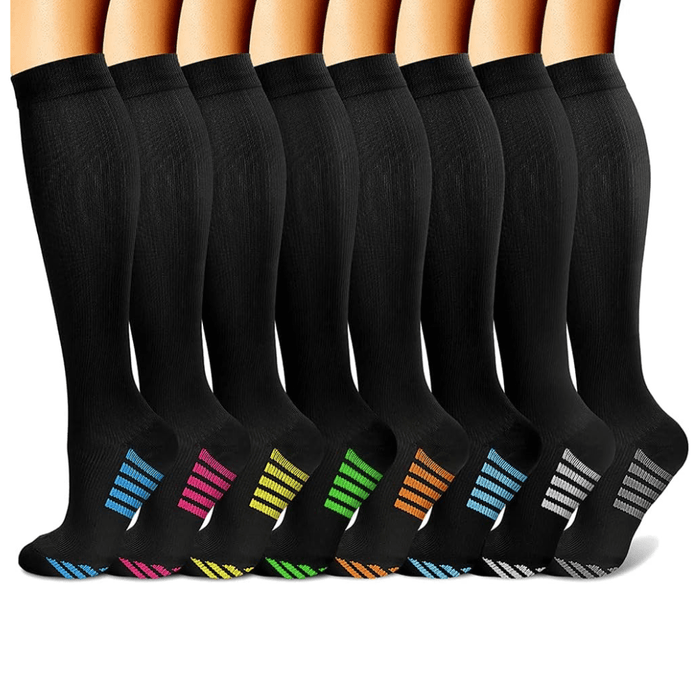 8 Pairs Comfort Focused Neuropathy Support Socks