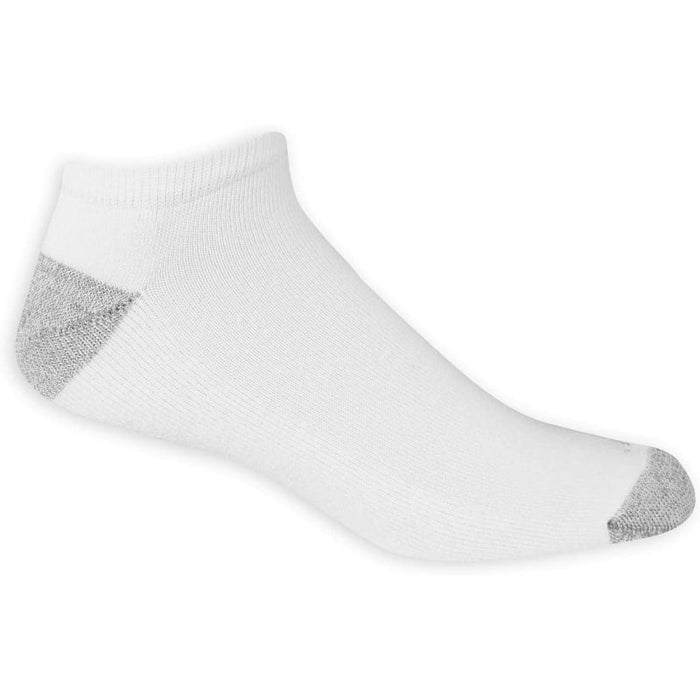 12 Pack Dual Defense No Show Socks Antimicrobial Socks