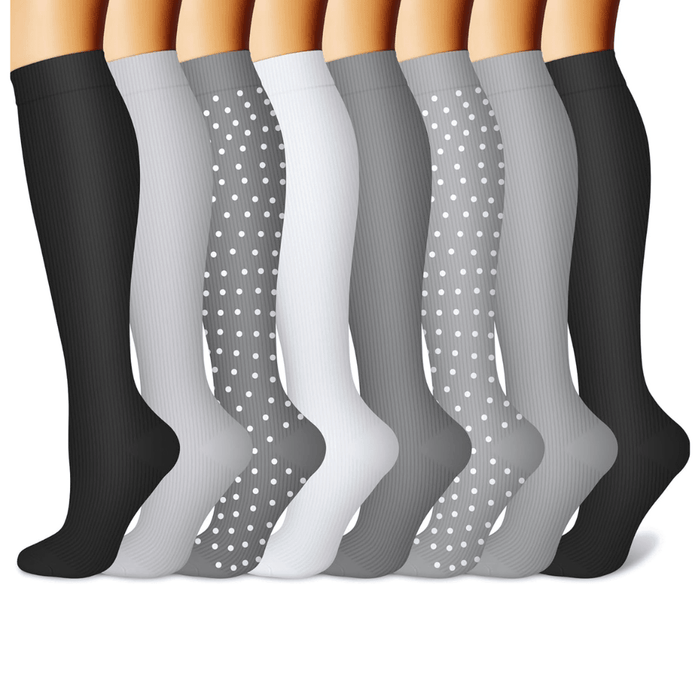 8 Pairs Everyday Comfort Neuropathy Socks