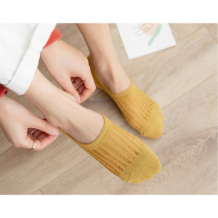 Low Ankle Silicone Non Slip Socks