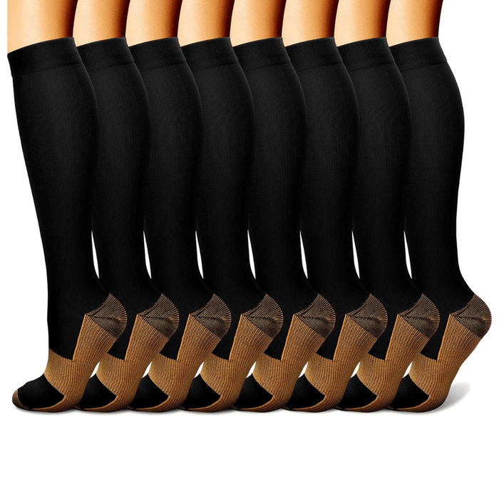 8 Pairs Everyday Comfort Neuropathy Socks