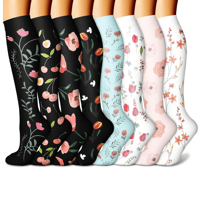 8 Pairs Comfort Focused Neuropathy Support Socks