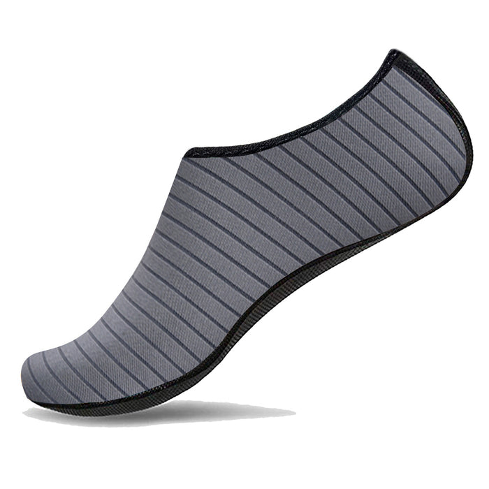 Striped Aquatic Shoes For Men And Women