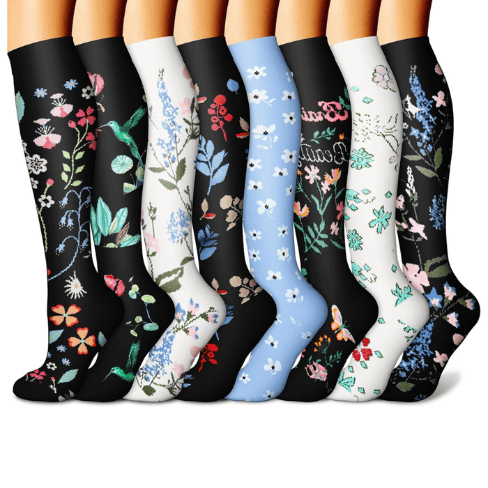 8 Pairs Comfort Focused Neuropathy Support Socks