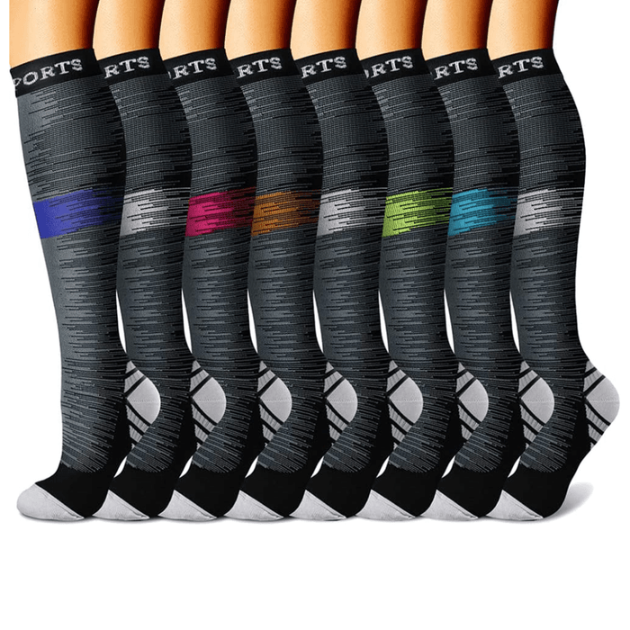 8 Pairs Everyday Comfort Neuropathy Socks