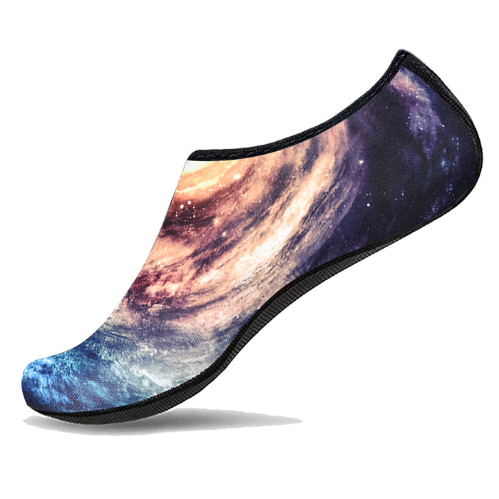 Galactic Print Aquatic Shoes For Men And Women