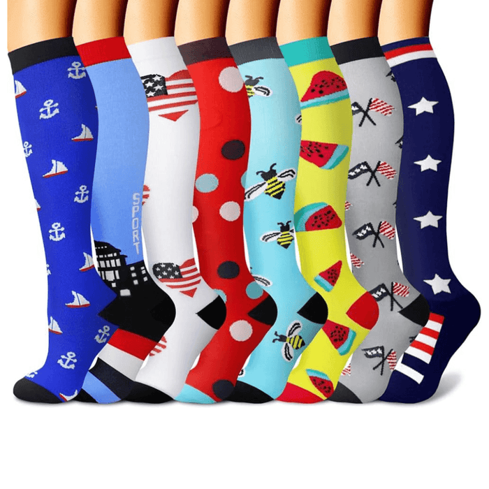 8 Pairs Everyday Comfort Neuropathy Socks