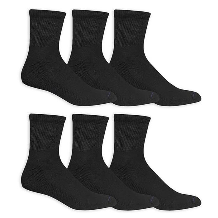 6 Pairs Flexible Orthopedic Socks – All Day Comfort and Support