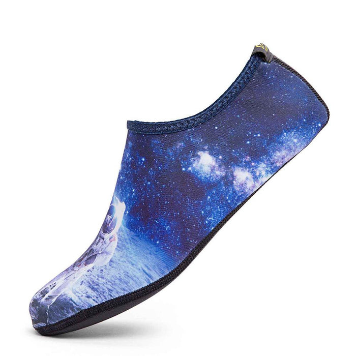 Unisex Astronaut Printed Aquatic Shoes
