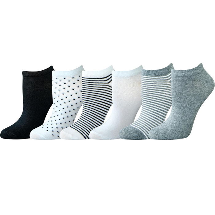 3 Pairs Basic Daily Wear Socks