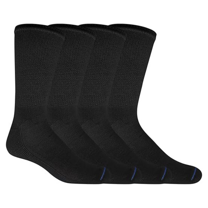 4 Pairs Non-Binding Orthopedic Socks – All-Day Comfort and Support