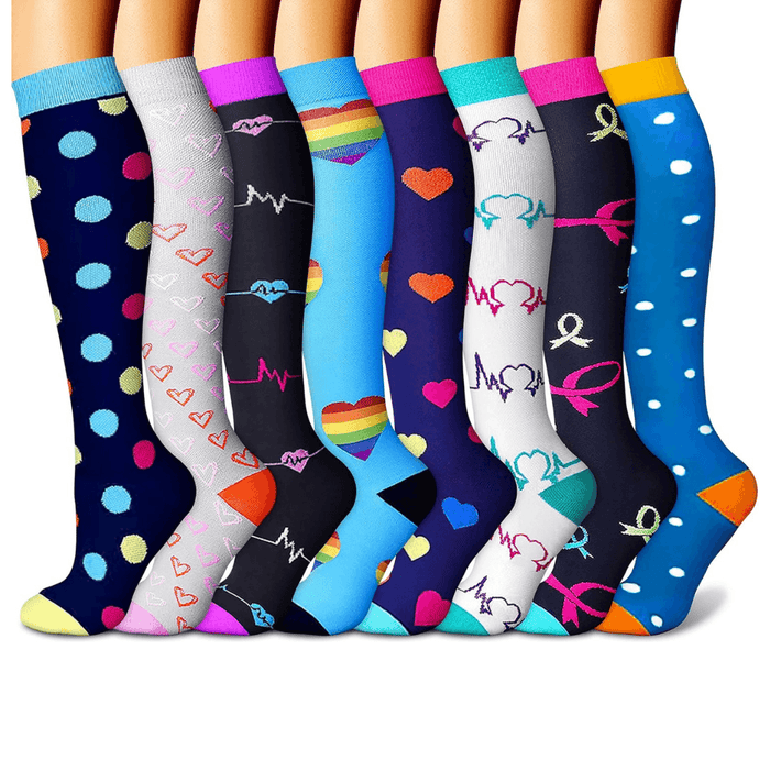 8 Pairs Everyday Comfort Neuropathy Socks