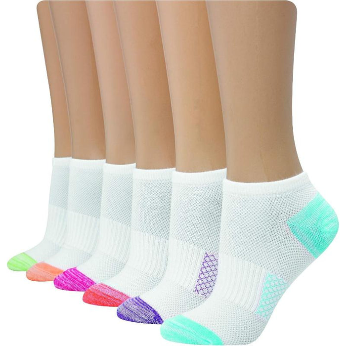 Multi Pack Athletic Socks With Cushioned Comfort