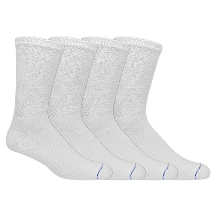 4 Pairs Non-Binding Orthopedic Socks – All-Day Comfort and Support