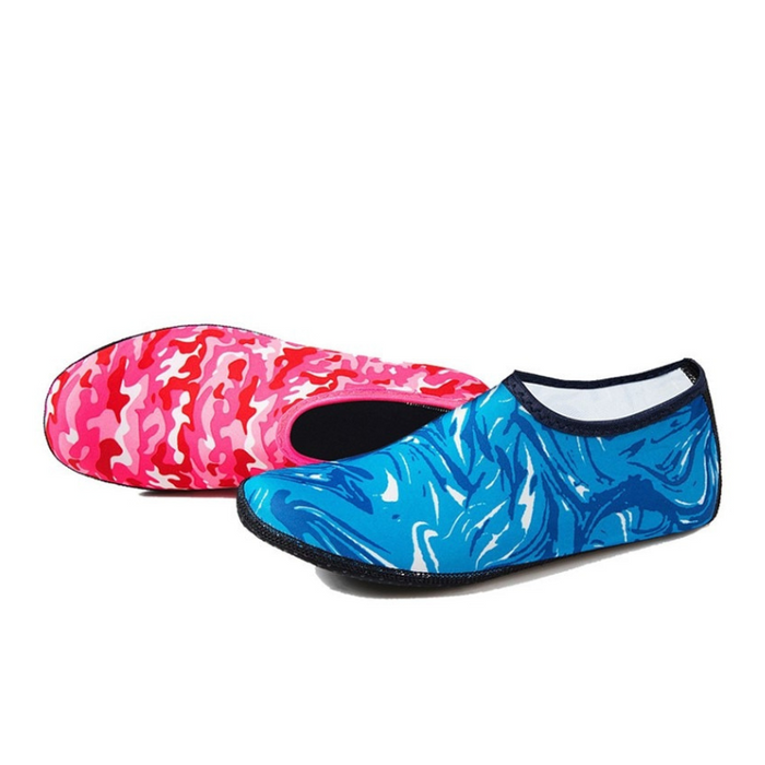 Patterned Unisex Anti-Skid Water Shoes