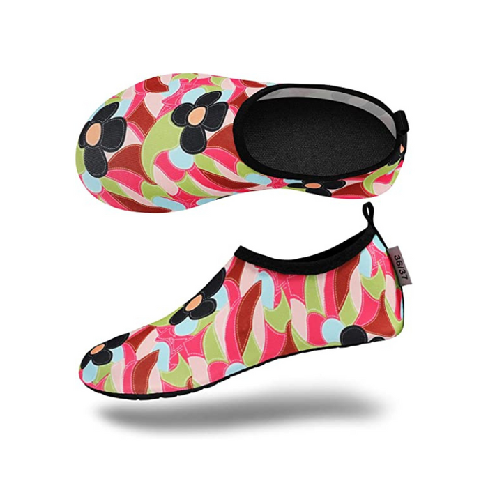 Unisex Patterned And Printed Aquatic Shoes