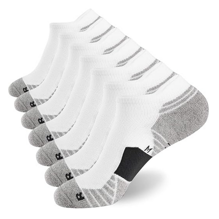 7 Pairs Orthopedic Athletic Socks For Running And Daily Comfort