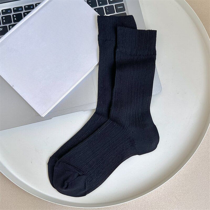 Women Transparent Plain Casual Sweet Socks