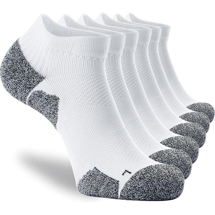 Pair Of 6 Cushioned Compression Anti Blister Socks