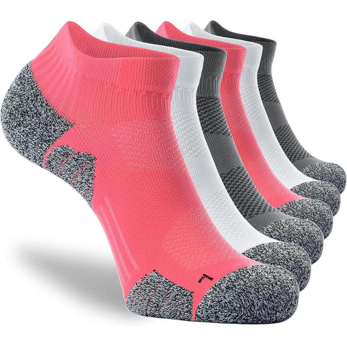 Pair Of 6 Cushioned Compression Anti Blister Socks