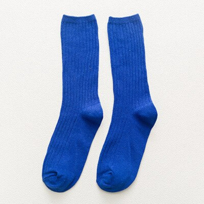 Basic Daily Knitted Socks