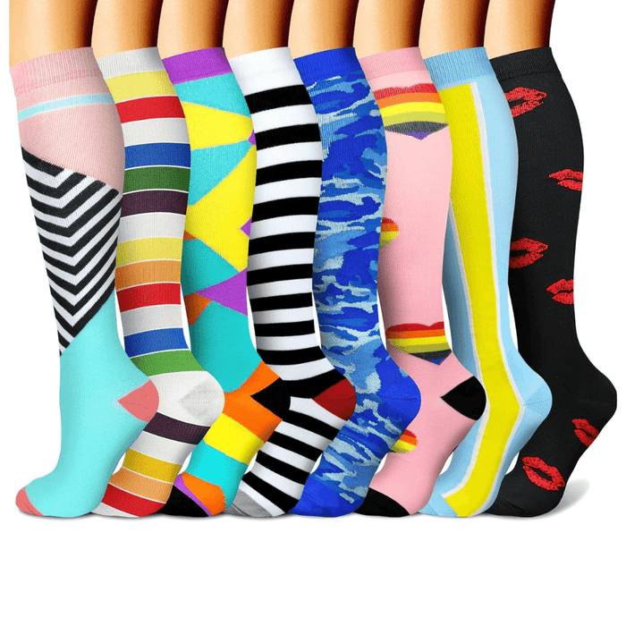 8 Pairs Comfort Focused Neuropathy Support Socks