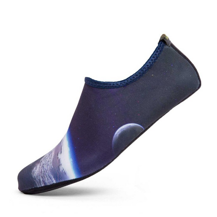 Space Print Aquatic Shoes For Men And Women