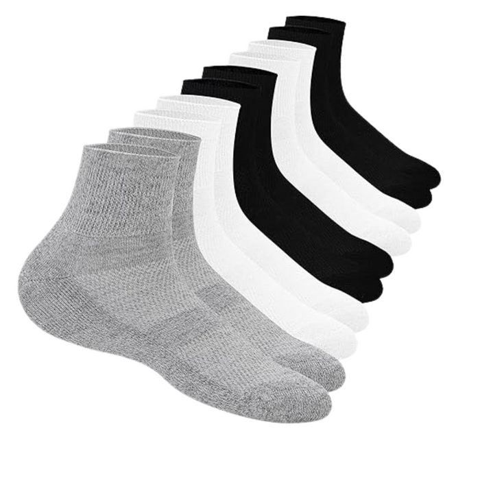 5 Pairs Stretchable Orthopedic Socks – All-Day Comfort and Support