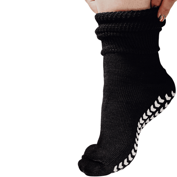 2 Pairs Extra Wide Neuropathy Socks – Comfort and Stability