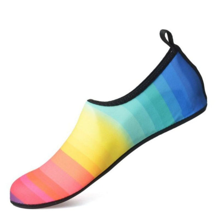 Rainbow Aqua Socks