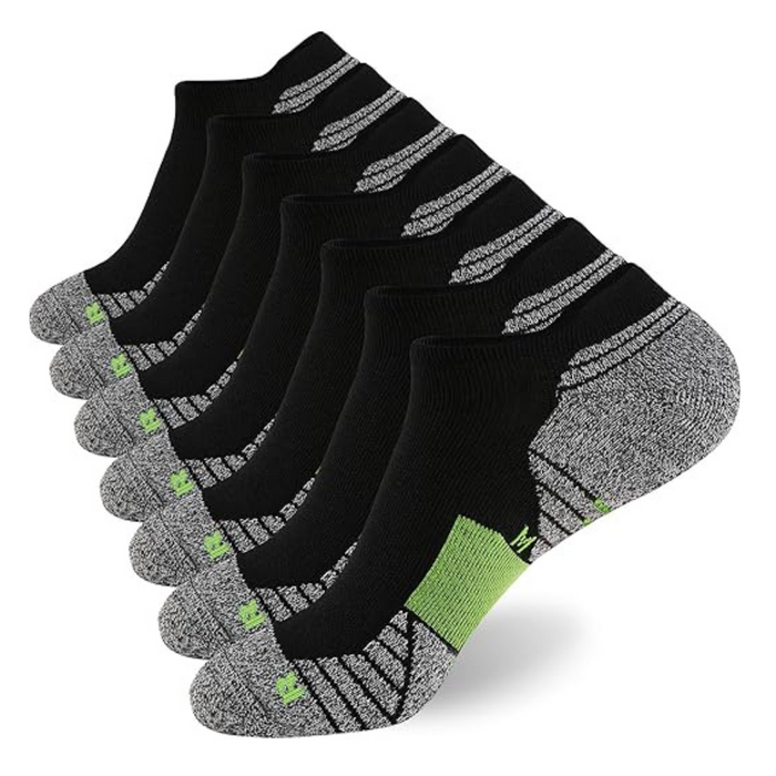 7 Pairs Orthopedic Athletic Socks For Running And Daily Comfort