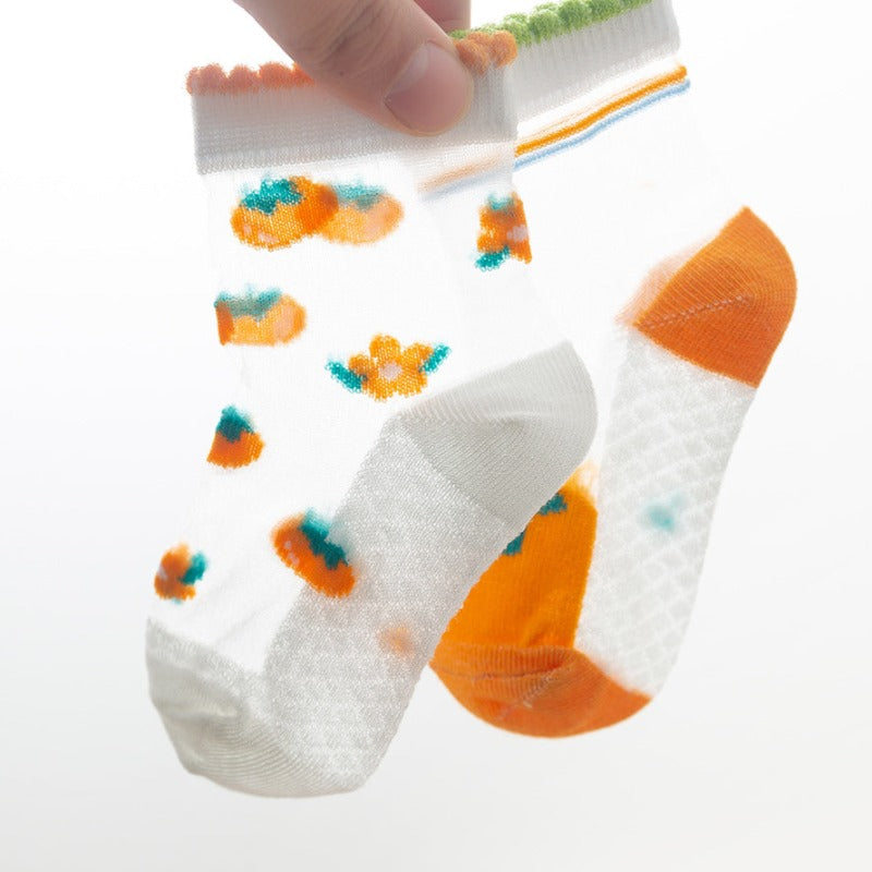 Ultrathin Mesh Children Socks