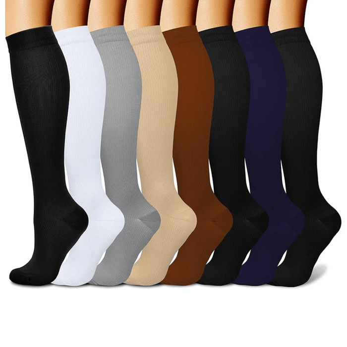 8 Pairs Everyday Comfort Neuropathy Socks