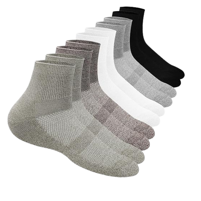 5 Pairs Stretchable Orthopedic Socks – All-Day Comfort and Support