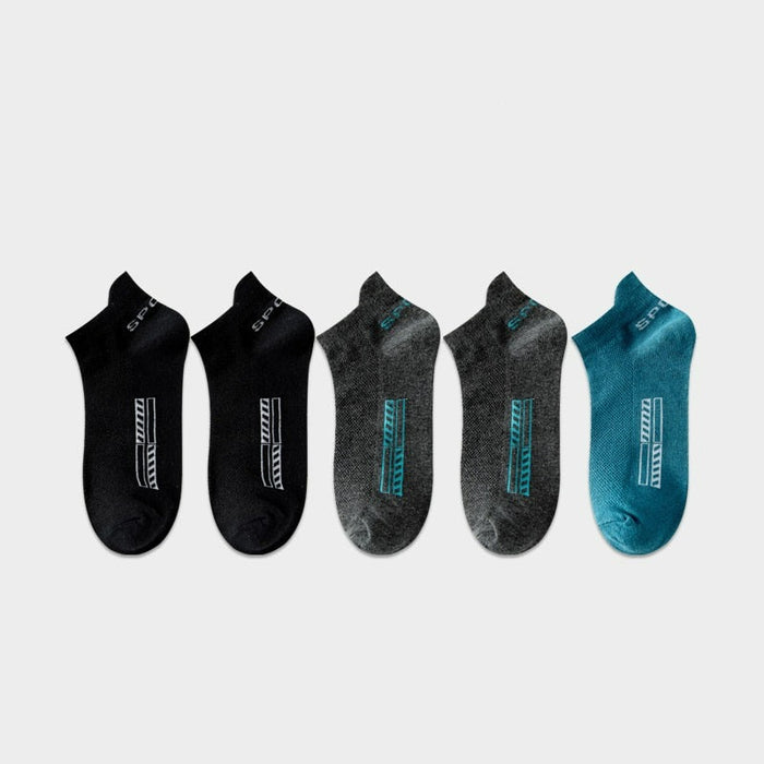 Breathable Sport Style Ankle Socks