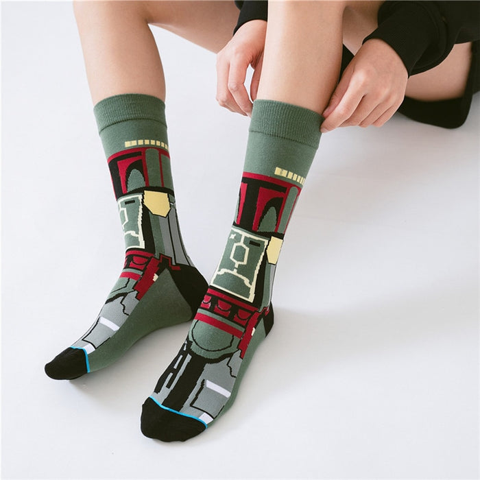 Spring Star Wars Cosplay Socks