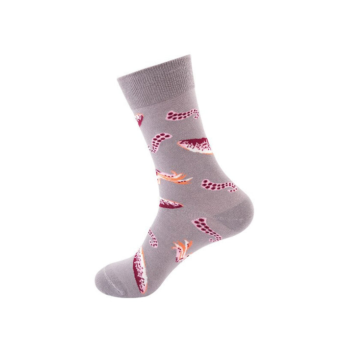Printed Breathable All Season Socks