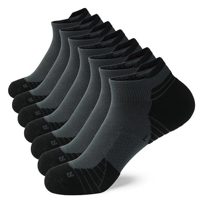 7 Pairs Orthopedic Athletic Socks For Running And Daily Comfort