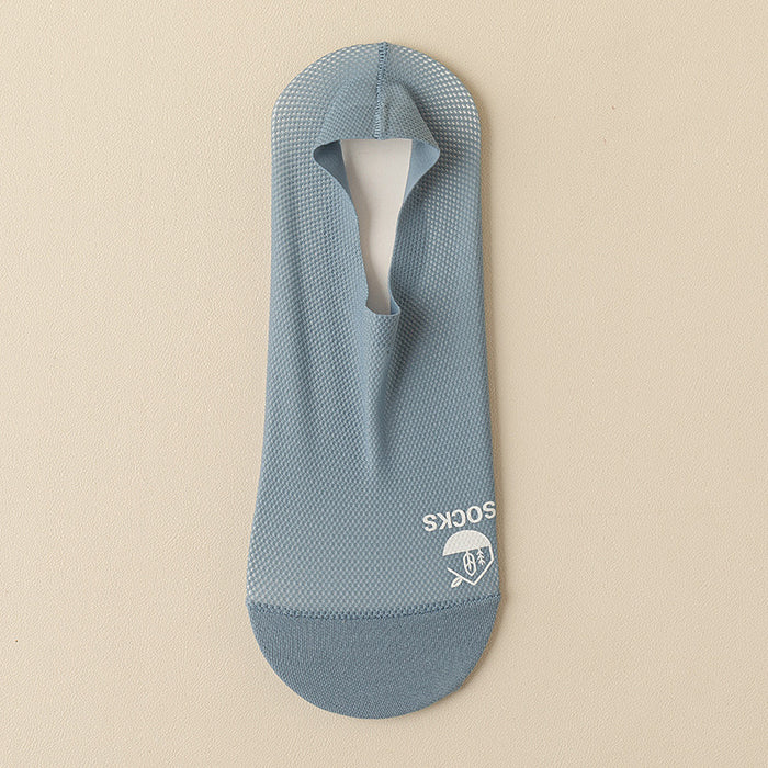 Silicone Non-Slip Low Cut Ankle Boat Socks