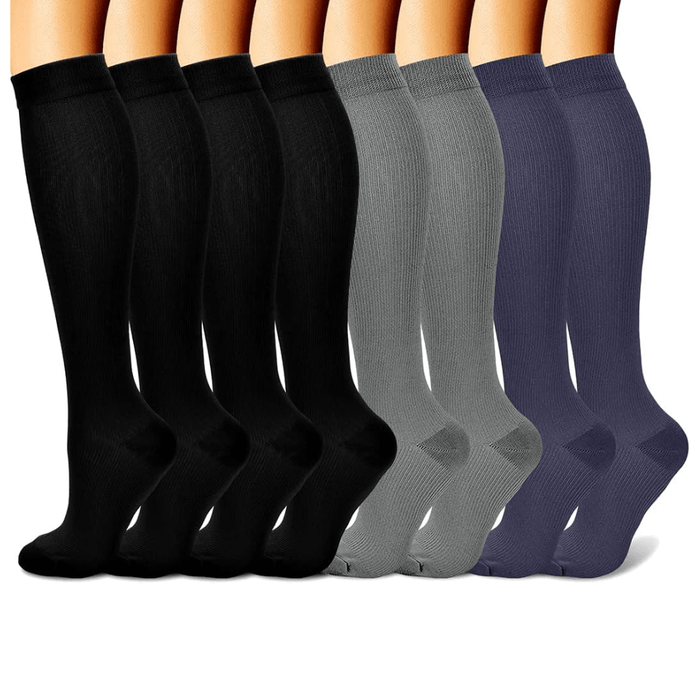 8 Pairs Everyday Comfort Neuropathy Socks