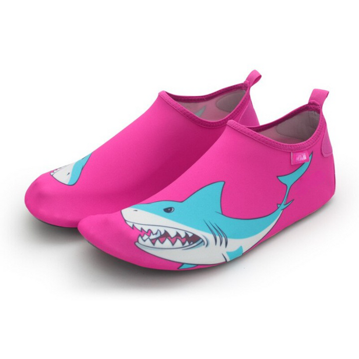 Printed Kids Quick Dry Aquatic Shoes For Girls And Boys
